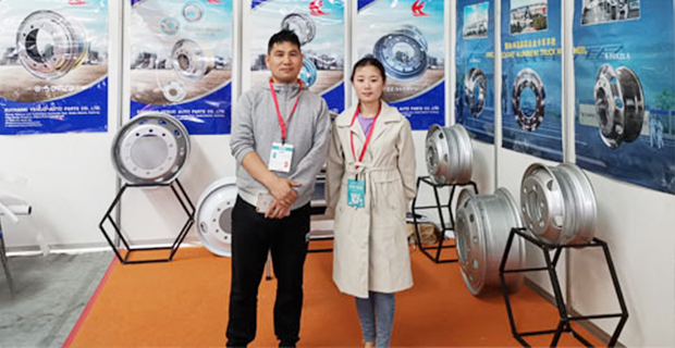 Выставка резиновых шин в Циндао 2019