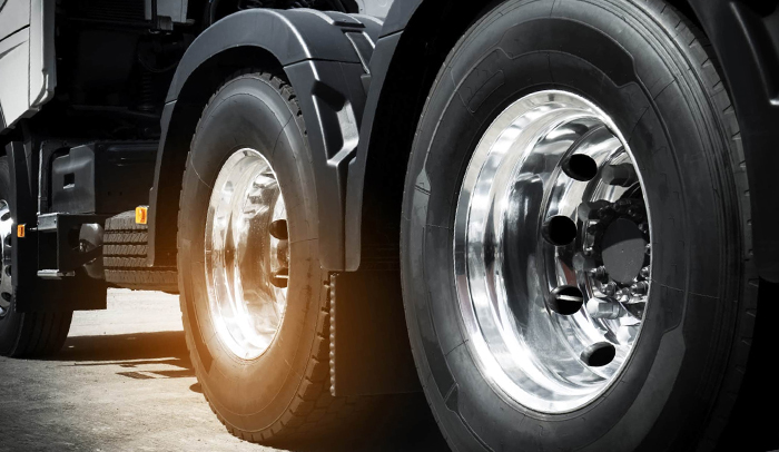 Эволюция колес для грузовых автомобилей от стальных до легкосплавных и далее