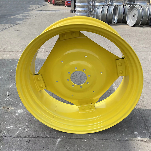 Сельскохозяйственное Колесо OEM Тракторное Колесо Большого Размера W15X38 Стальное Колесо