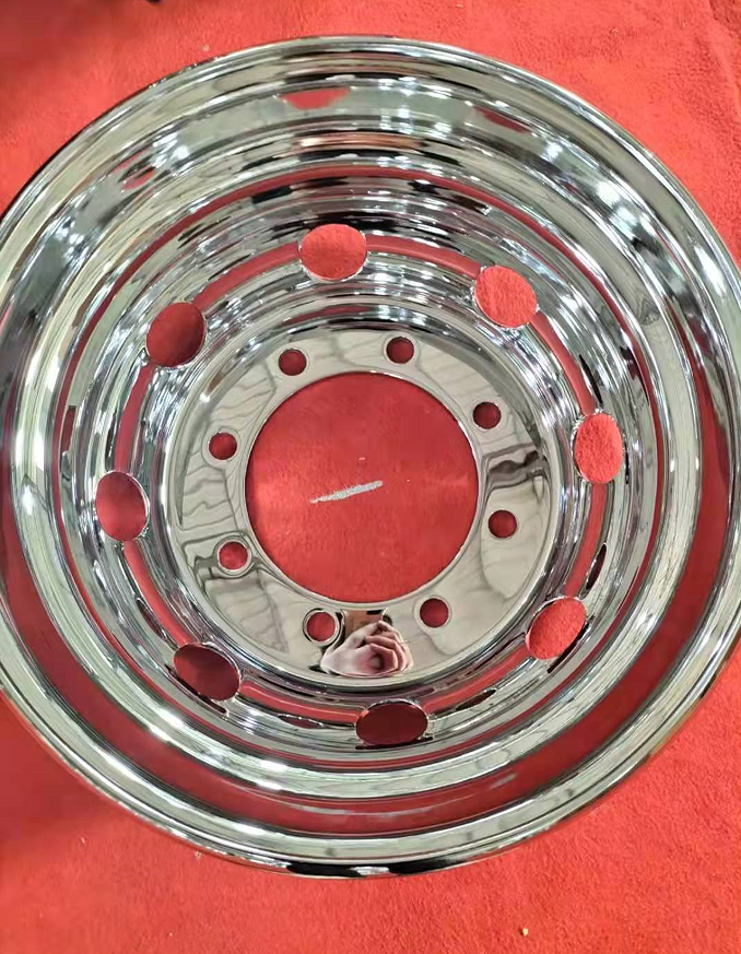 Стальная Хромовая Обода19.58*7.5 22.5*8.25