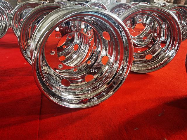 Стальная Хромовая Обода19.58*7.5 22.5*8.25